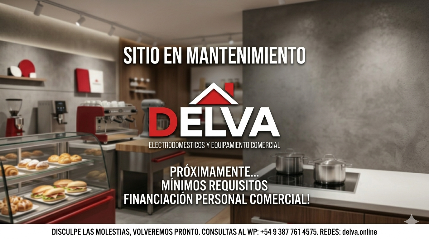 Sitio en Mantenimiento - DELVA